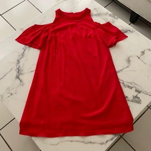 Zara women’s red mini dress